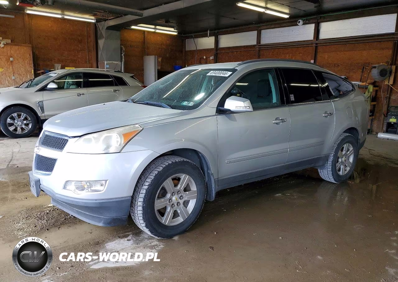 2010 Chevrolet Traverse Lt