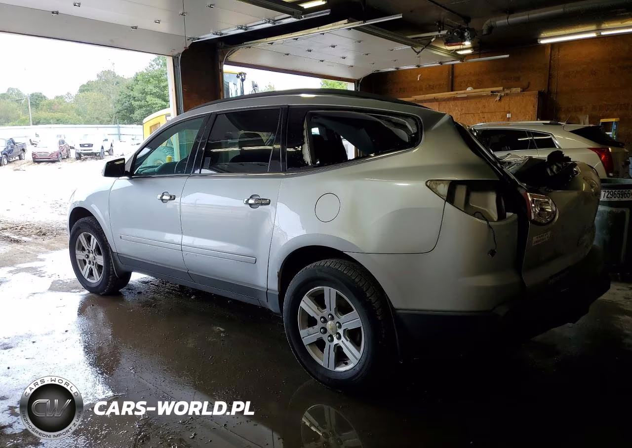 2010 Chevrolet Traverse Lt VIN:1GNLVFED2AS128993 - 2