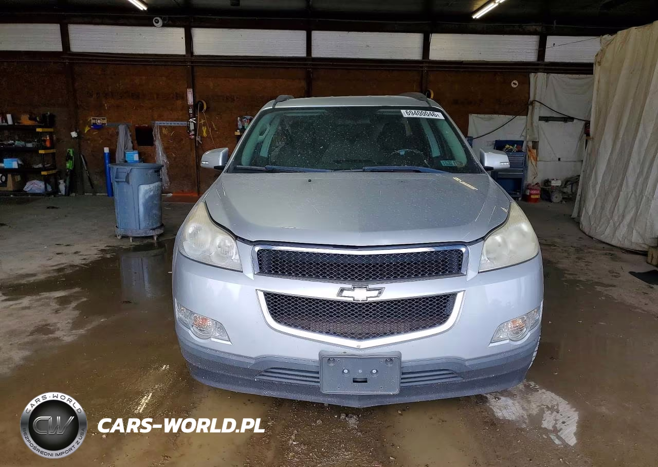 2010 Chevrolet Traverse Lt VIN:1GNLVFED2AS128993 - 5