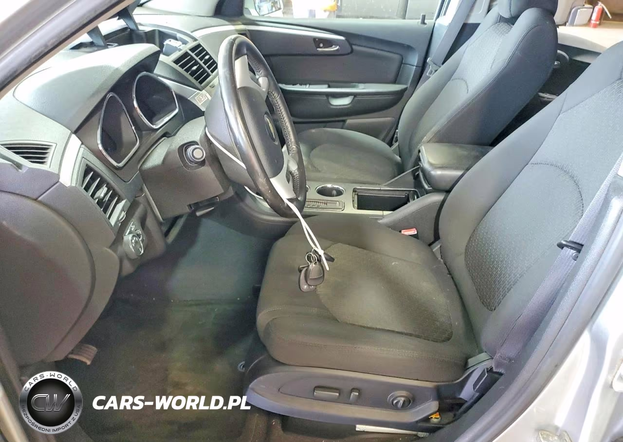 2010 Chevrolet Traverse Lt VIN:1GNLVFED2AS128993 - 7