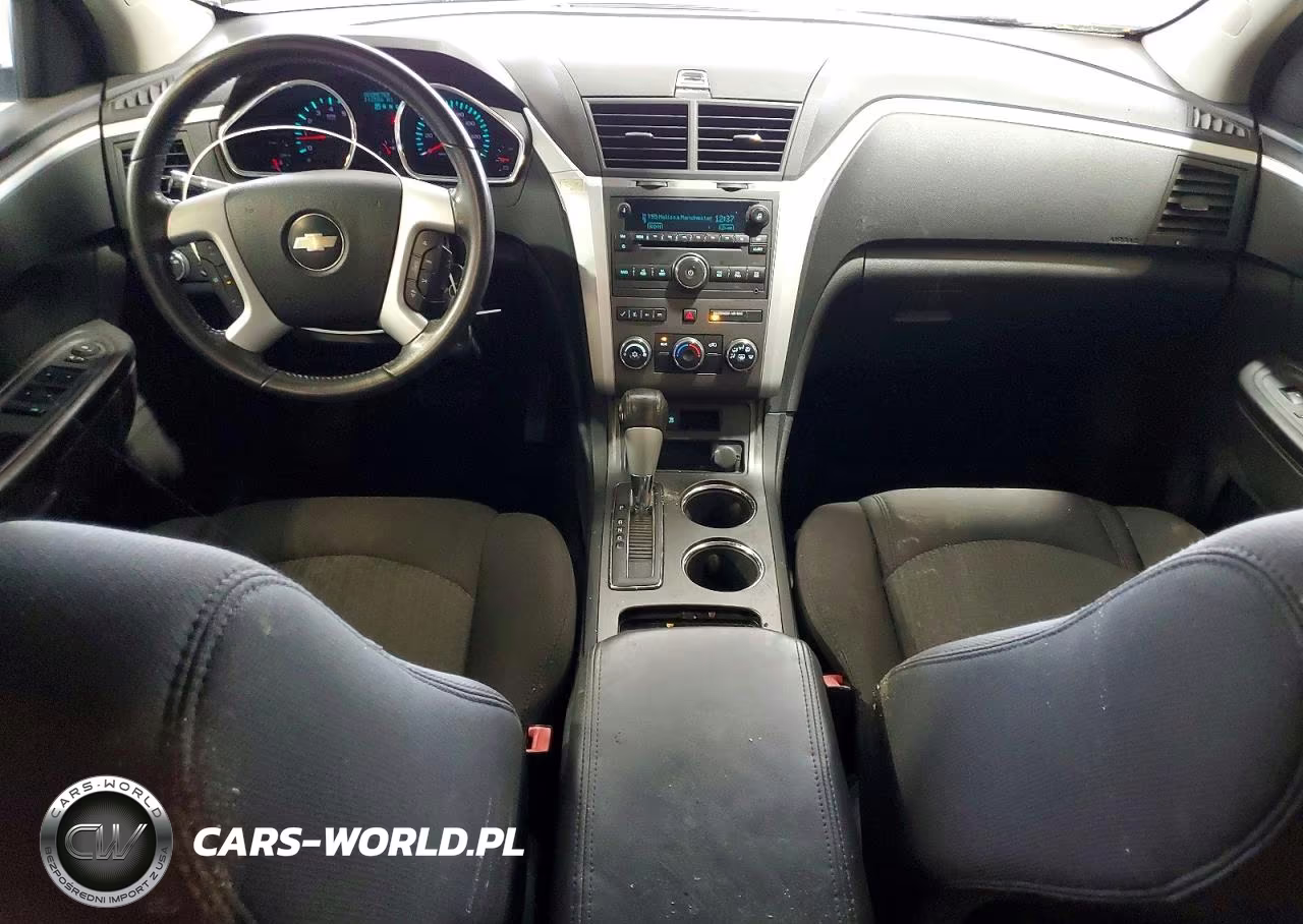 2010 Chevrolet Traverse Lt VIN:1GNLVFED2AS128993 - 8