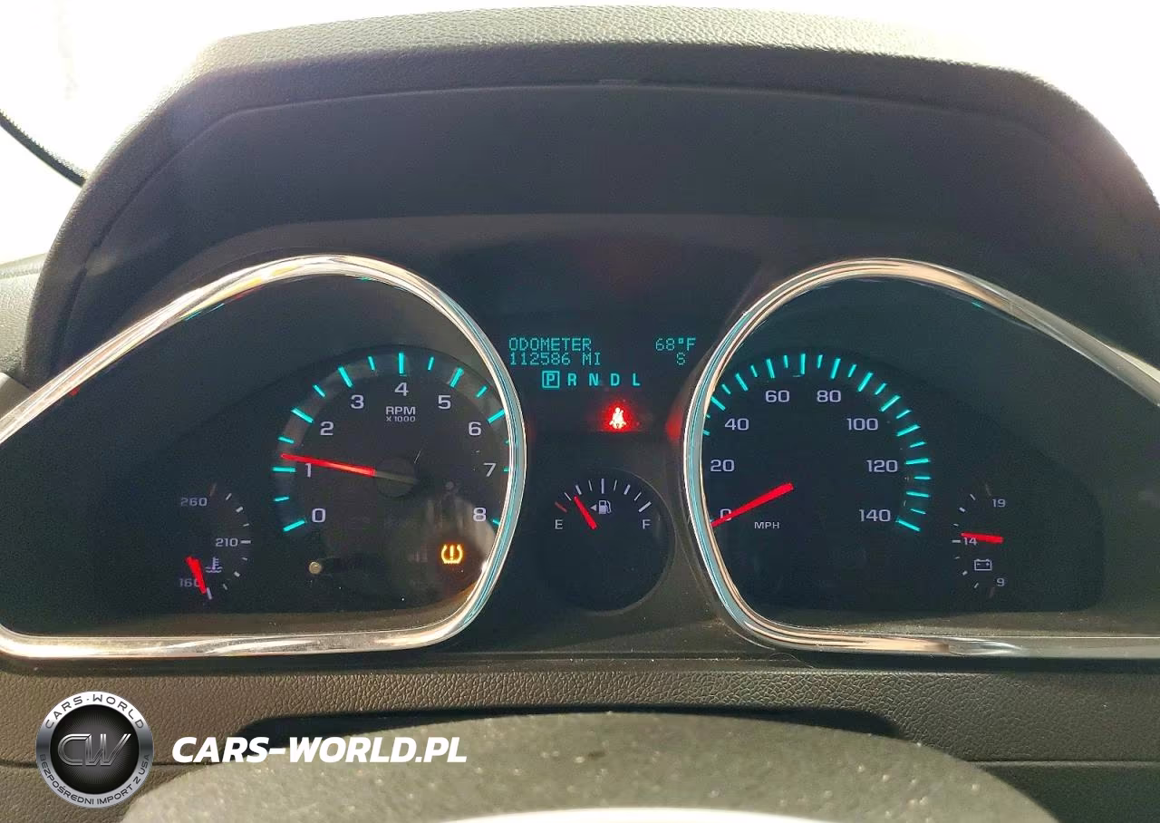 2010 Chevrolet Traverse Lt VIN:1GNLVFED2AS128993 - 9