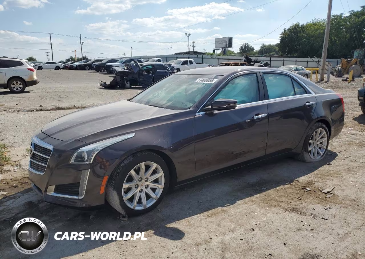 2014 Cadillac Cts Luxury Collection – zdjęcie 1 z 12