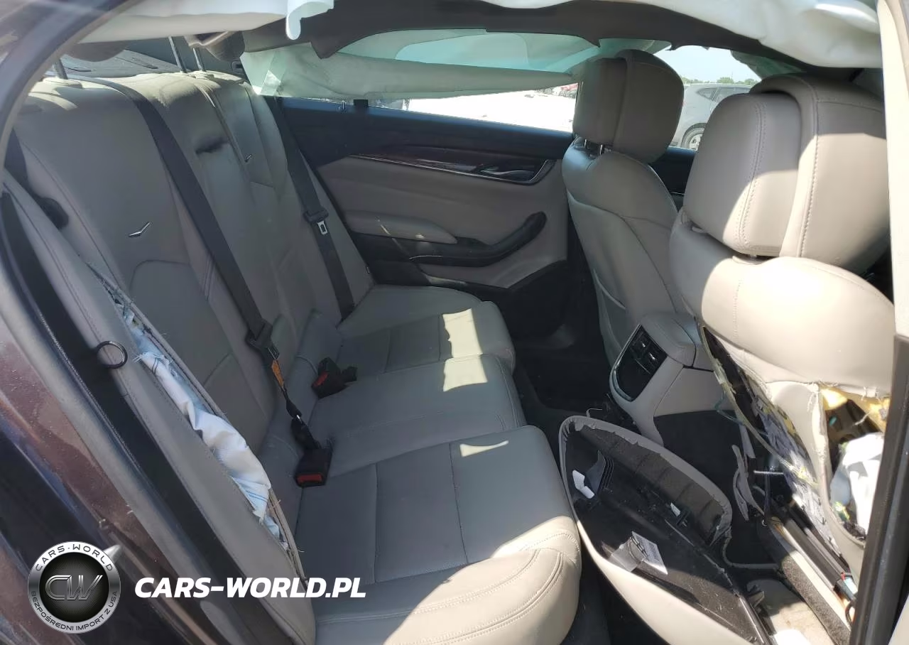 2014 Cadillac Cts Luxury Collection VIN:1G6AX5S34E0127123 - 10