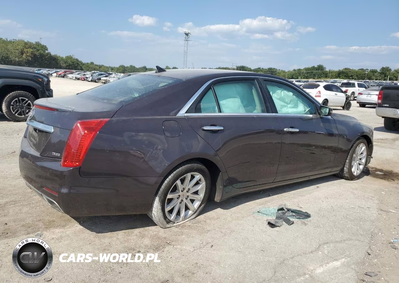 2014 Cadillac Cts Luxury Collection VIN:1G6AX5S34E0127123 - 3