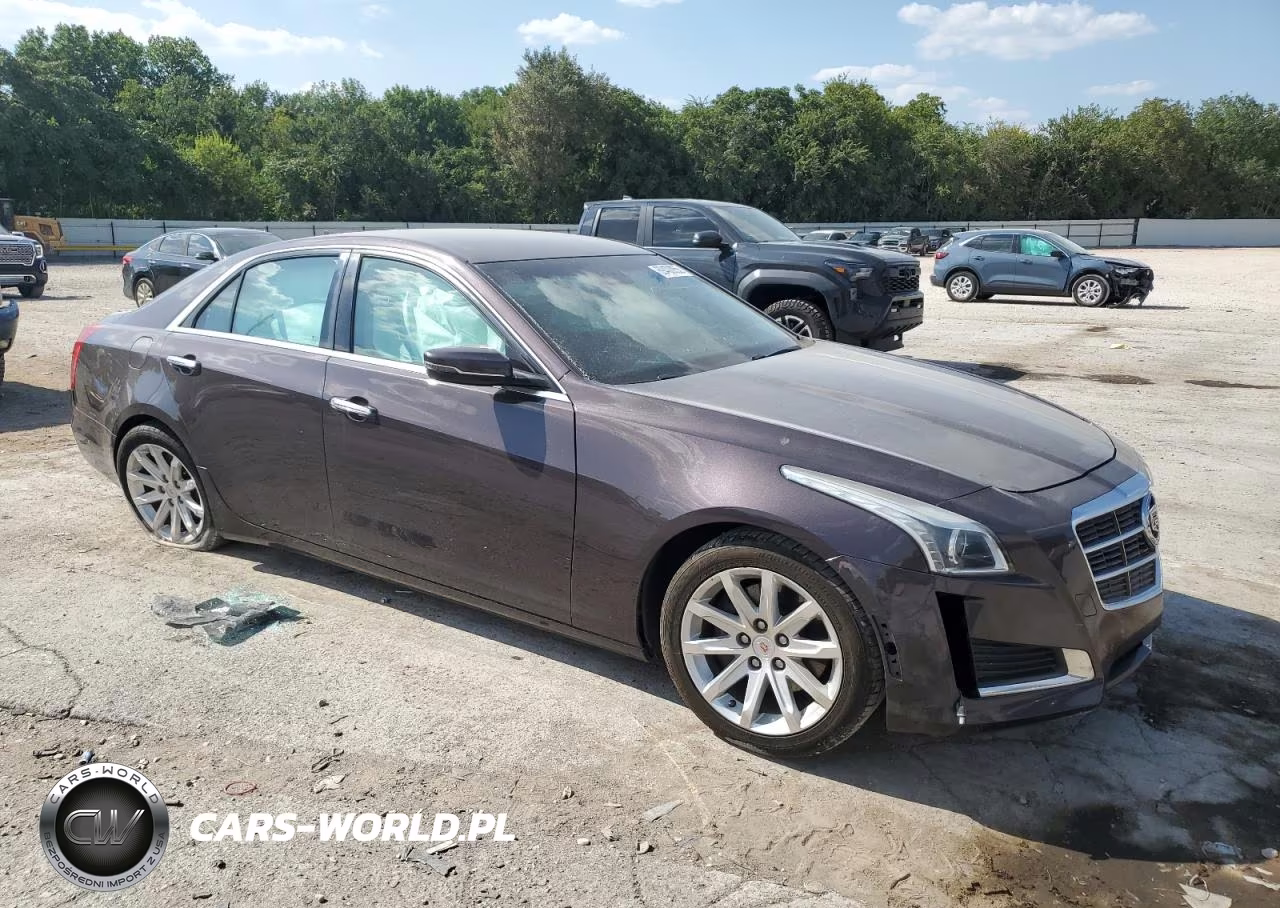 2014 Cadillac Cts Luxury Collection VIN:1G6AX5S34E0127123 - 4