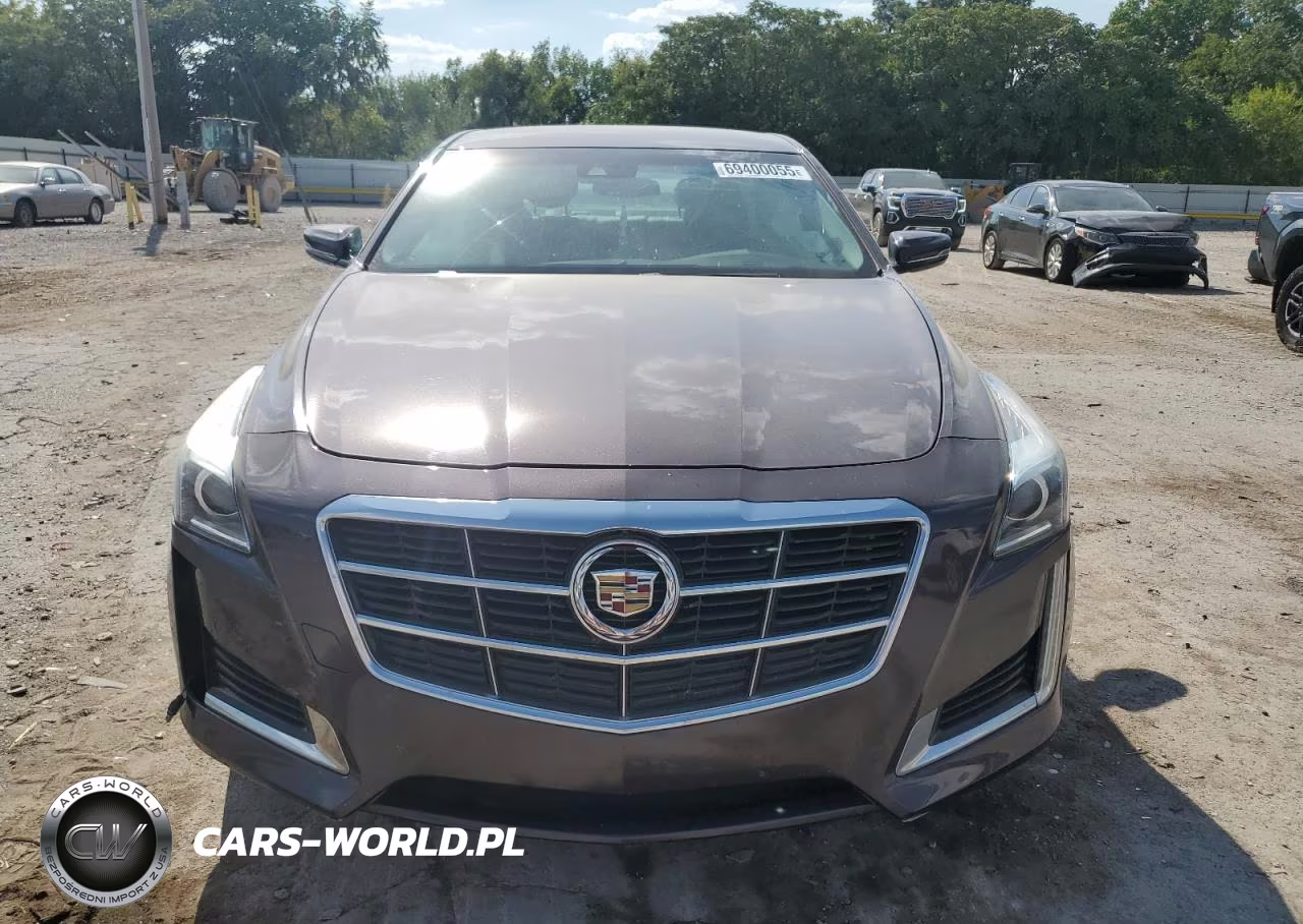 2014 Cadillac Cts Luxury Collection VIN:1G6AX5S34E0127123 - 5