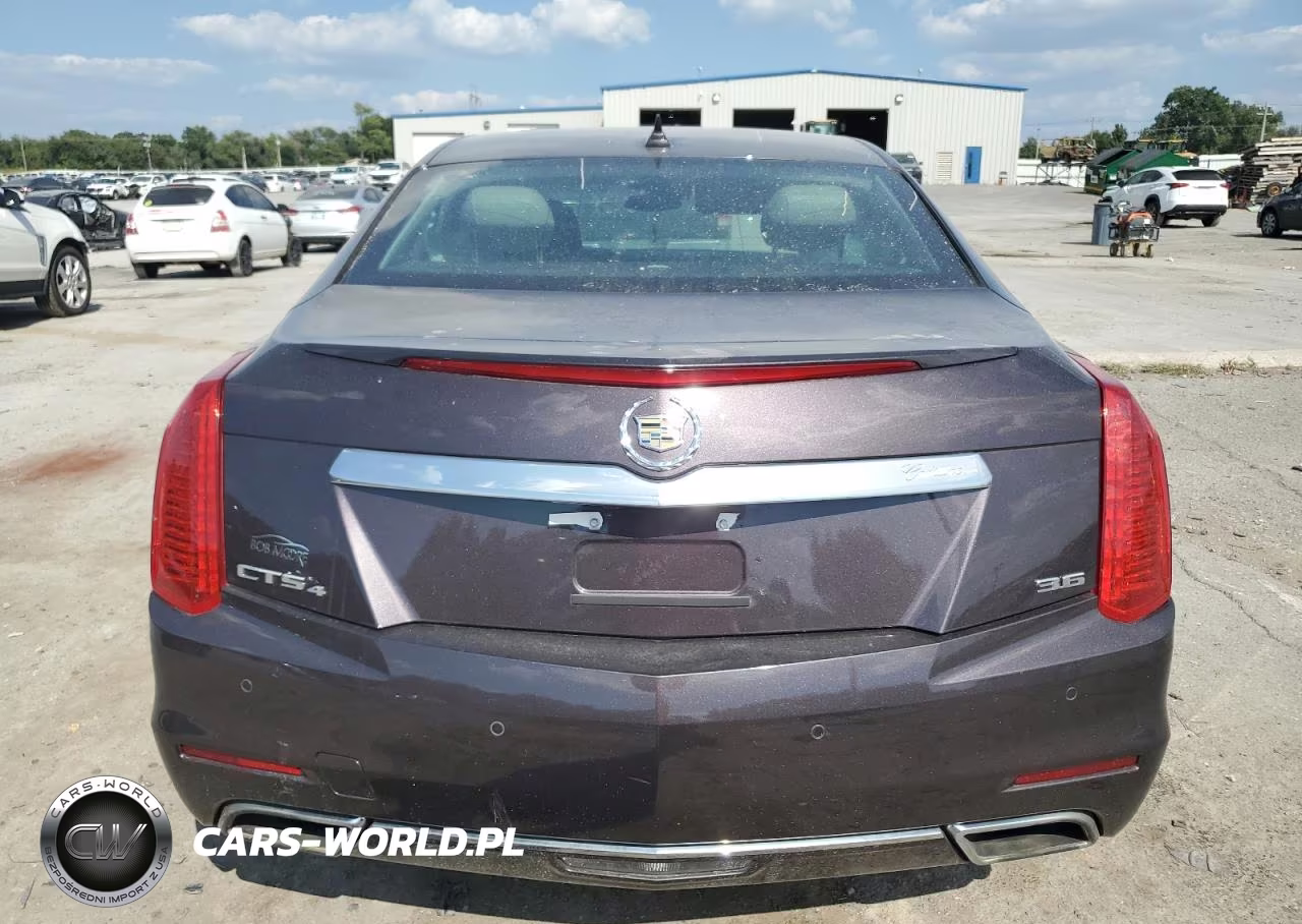 2014 Cadillac Cts Luxury Collection VIN:1G6AX5S34E0127123 - 6