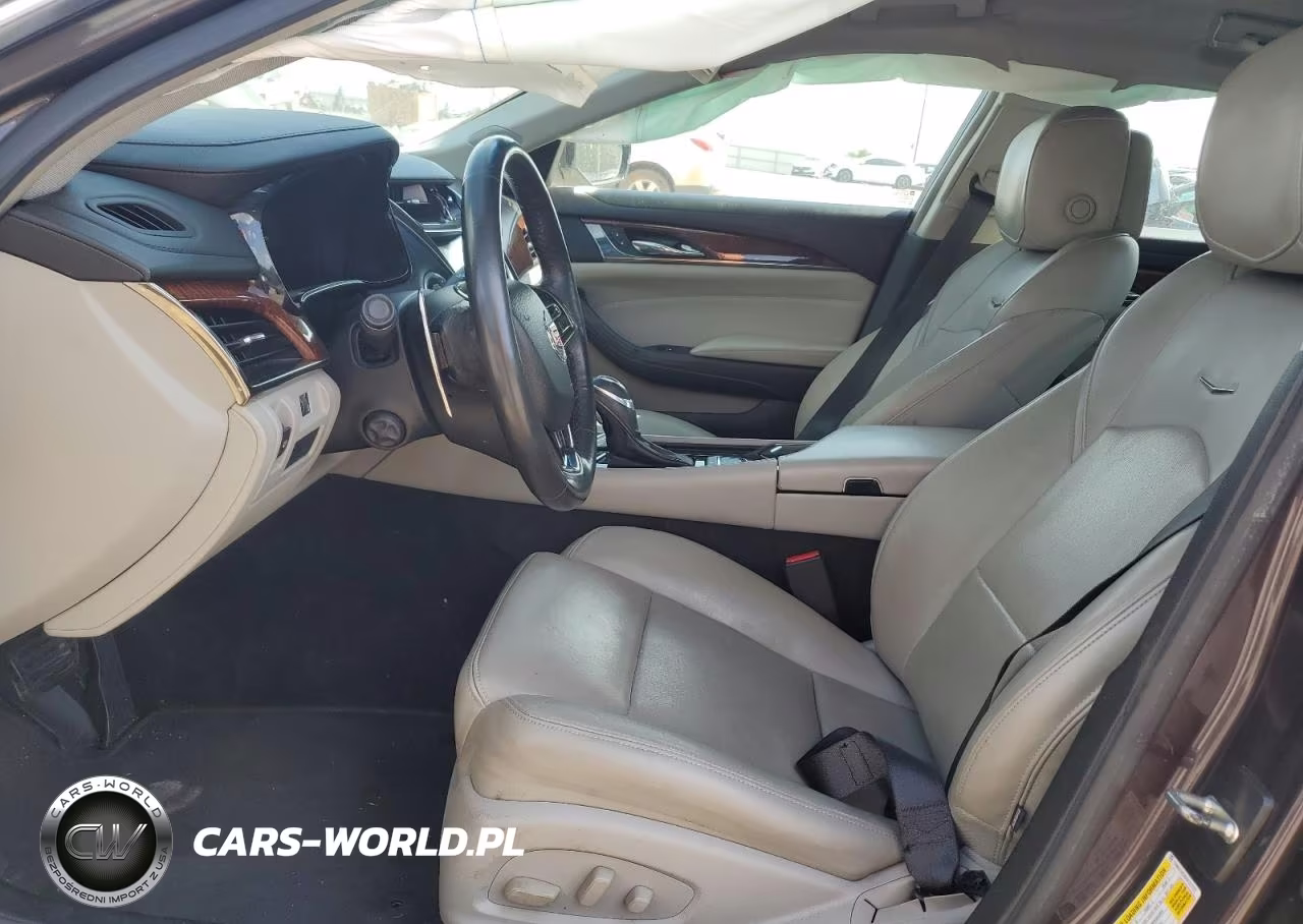 2014 Cadillac Cts Luxury Collection VIN:1G6AX5S34E0127123 - 7
