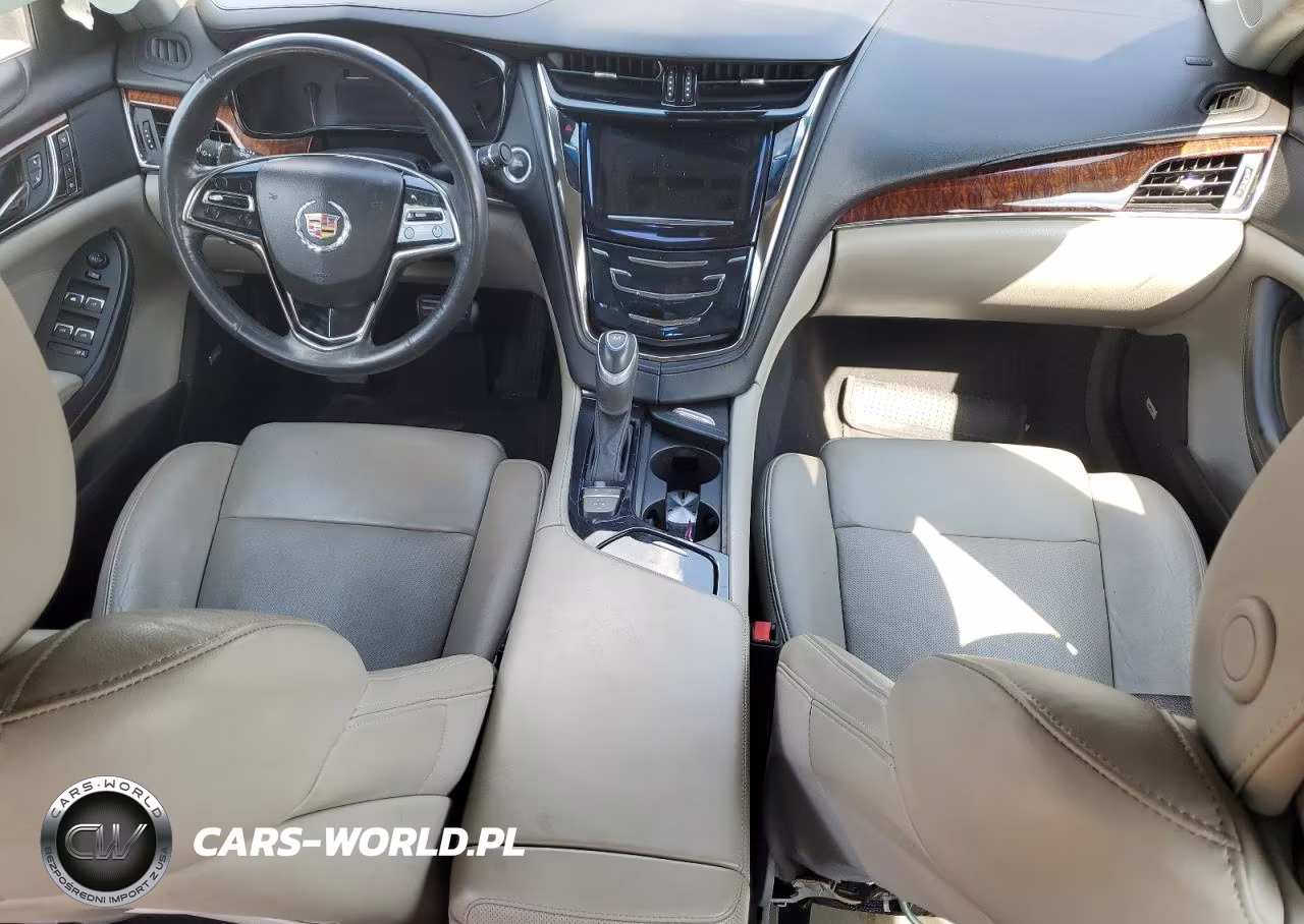 2014 Cadillac Cts Luxury Collection VIN:1G6AX5S34E0127123 - 8