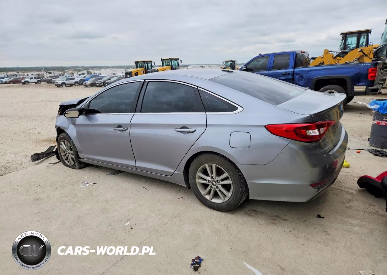 2015 Hyundai Sonata Se VIN:5NPE24AF1FH130312 - 2