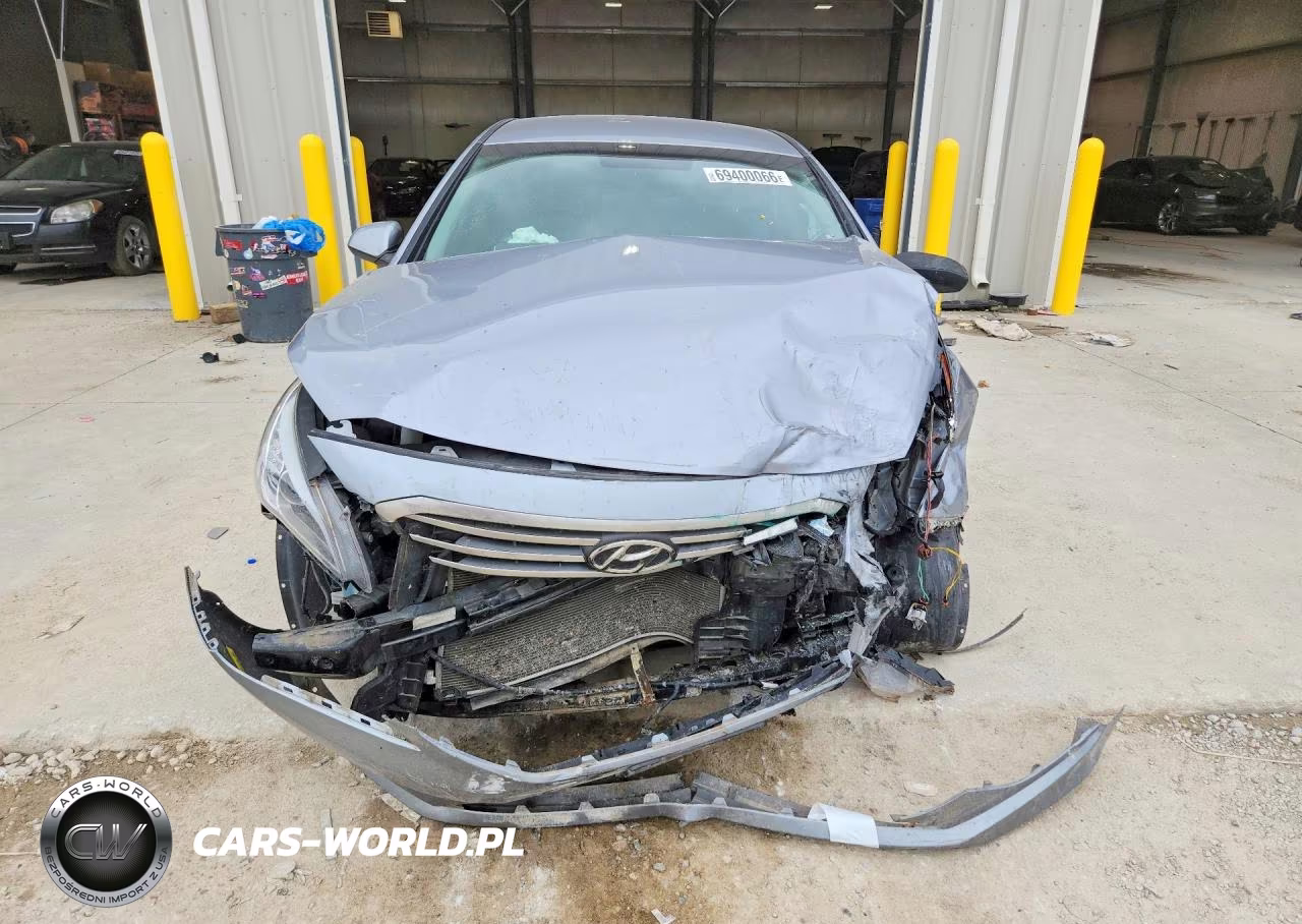 2015 Hyundai Sonata Se VIN:5NPE24AF1FH130312 - 5