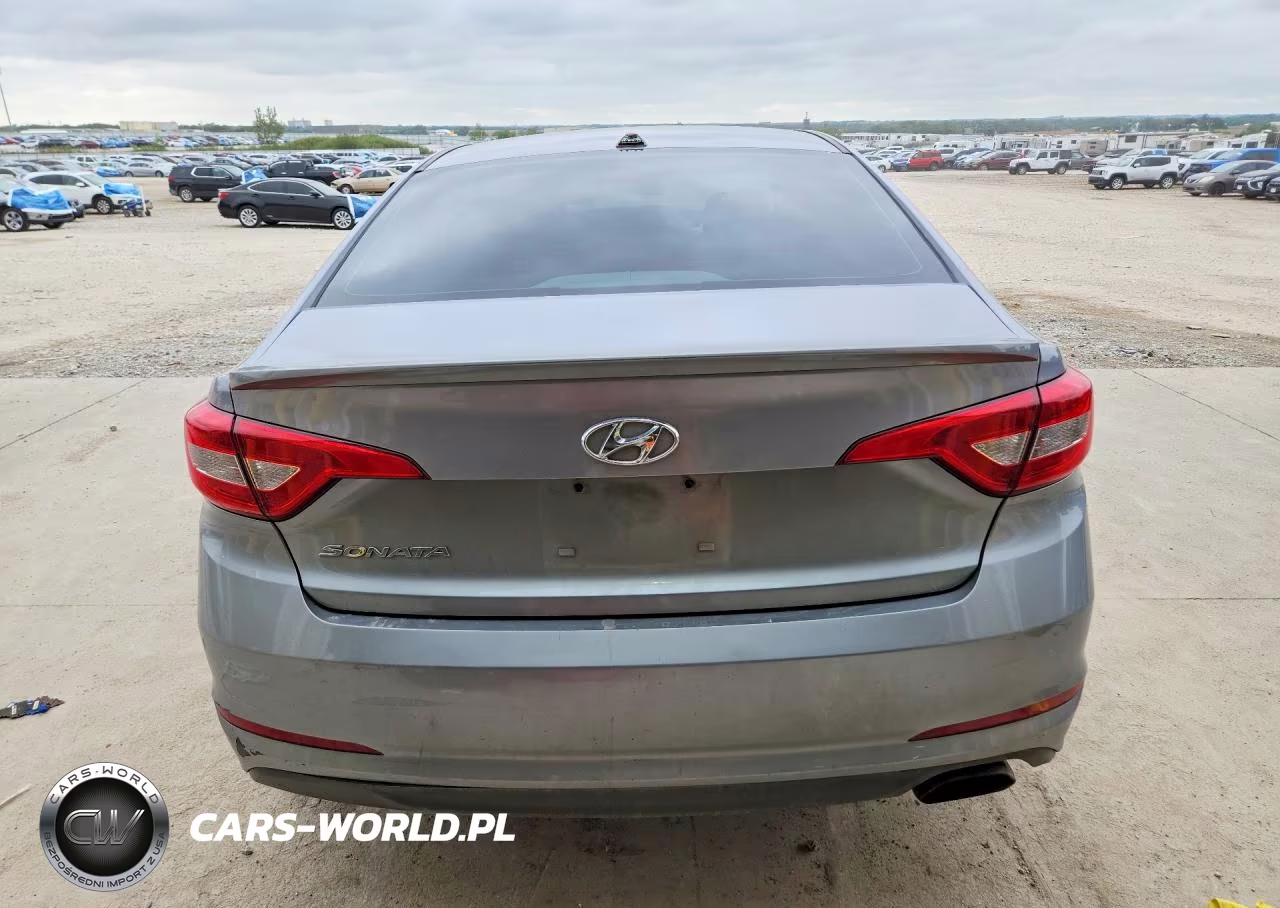 2015 Hyundai Sonata Se VIN:5NPE24AF1FH130312 - 6