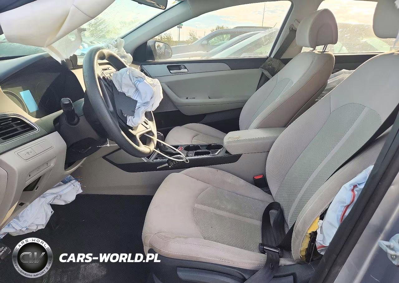 2015 Hyundai Sonata Se VIN:5NPE24AF1FH130312 - 7
