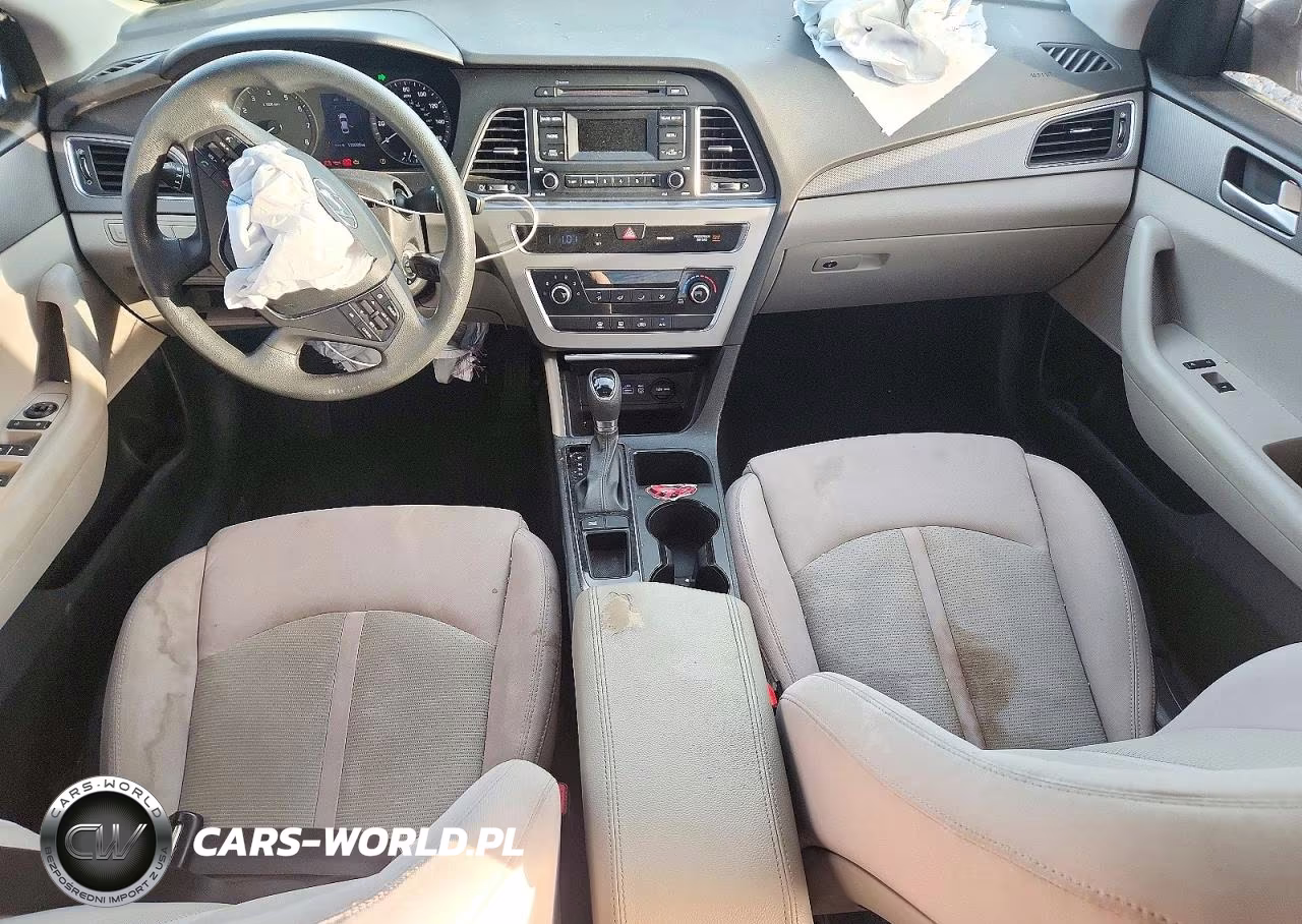 2015 Hyundai Sonata Se VIN:5NPE24AF1FH130312 - 8