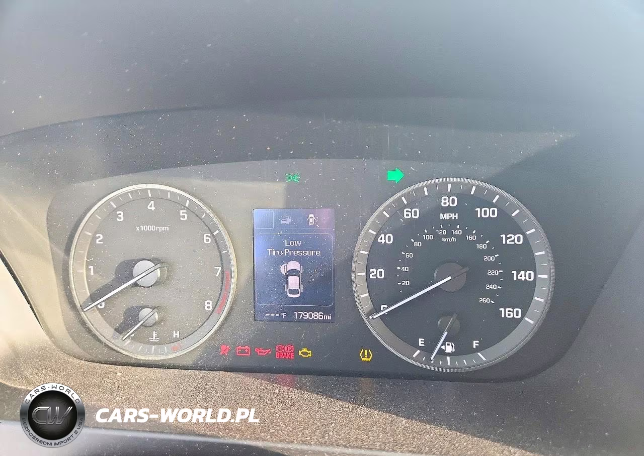 2015 Hyundai Sonata Se VIN:5NPE24AF1FH130312 - 9