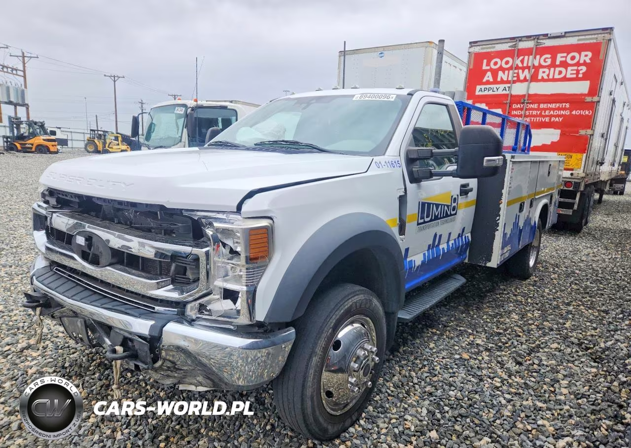 2021 Ford F450 Super Duty VIN:1FDUF4GN9MDA11615 - 1