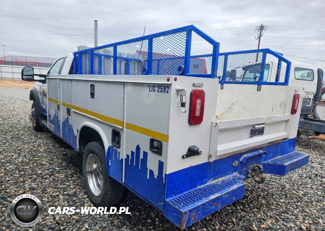 2021 Ford F450 Super Duty VIN:1FDUF4GN9MDA11615 - 2