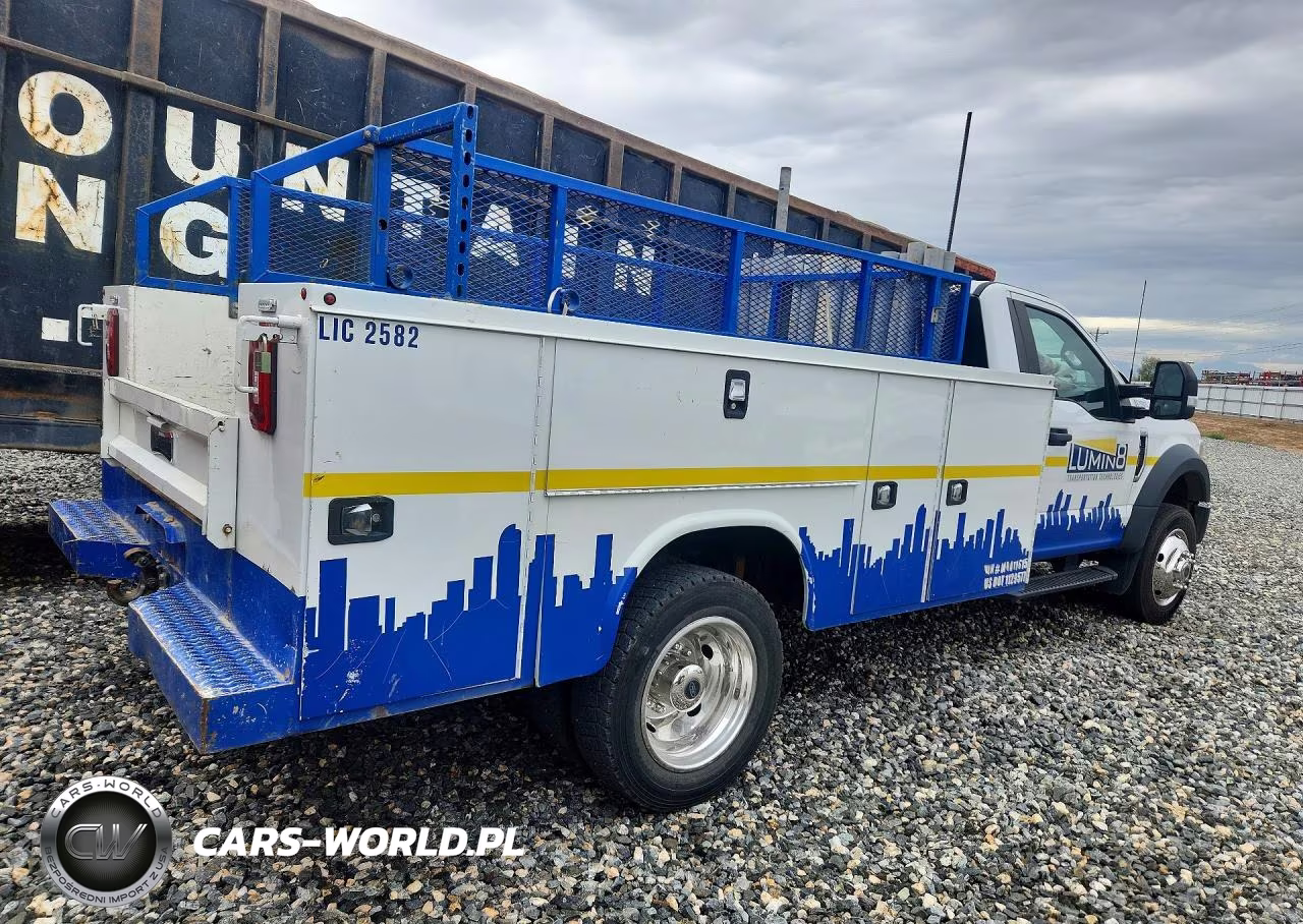 2021 Ford F450 Super Duty VIN:1FDUF4GN9MDA11615 - 3