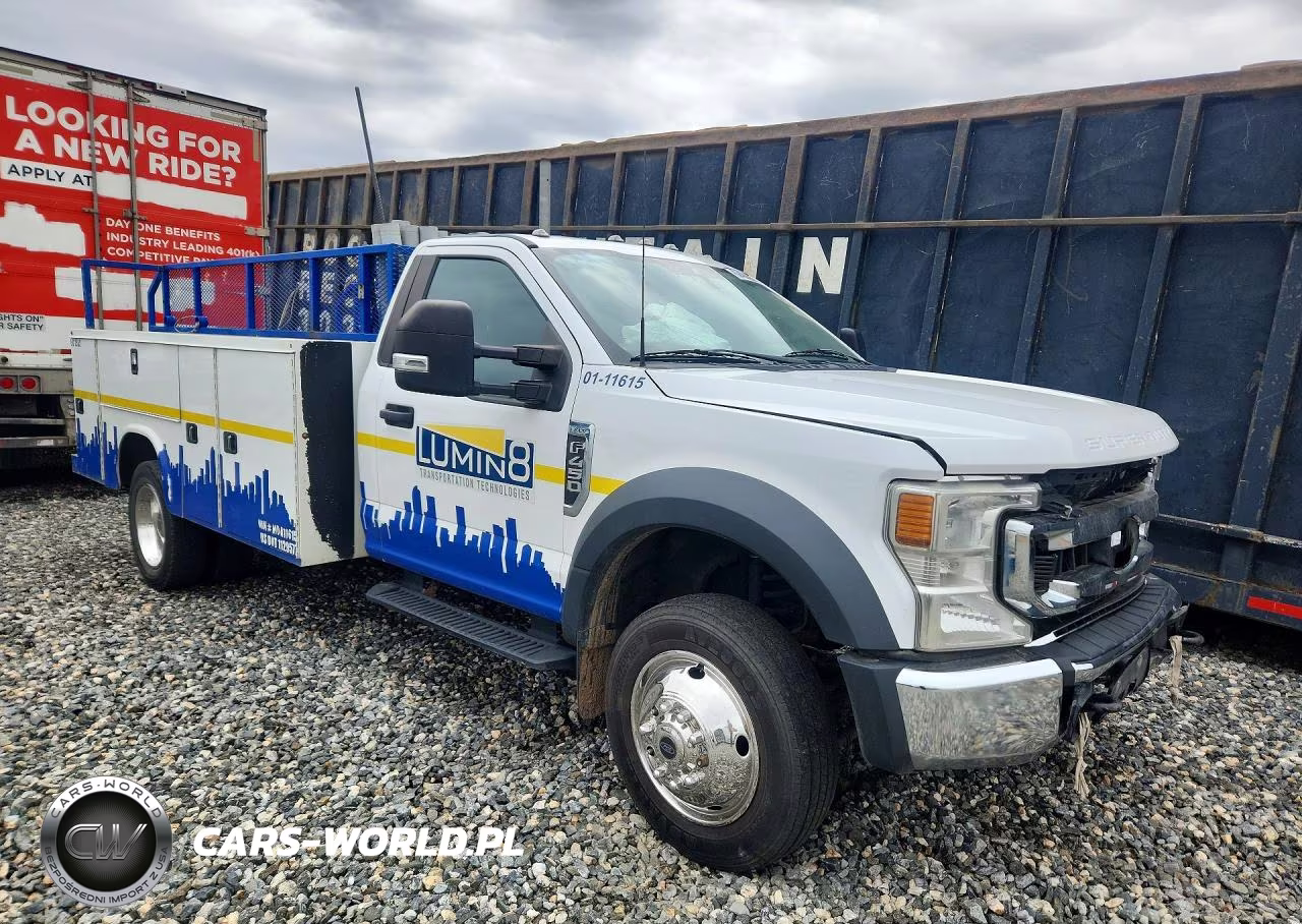2021 Ford F450 Super Duty VIN:1FDUF4GN9MDA11615 - 4