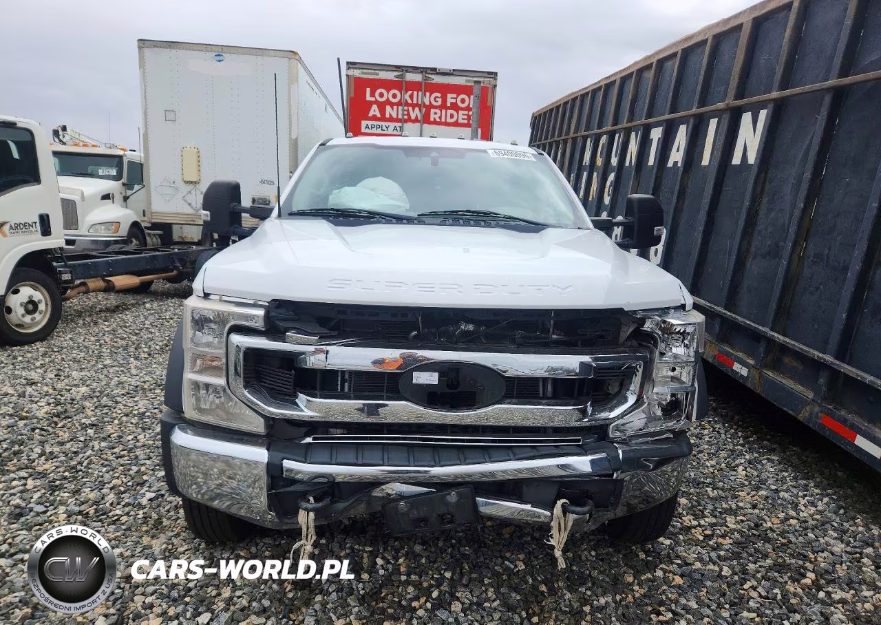 2021 Ford F450 Super Duty VIN:1FDUF4GN9MDA11615 - 5