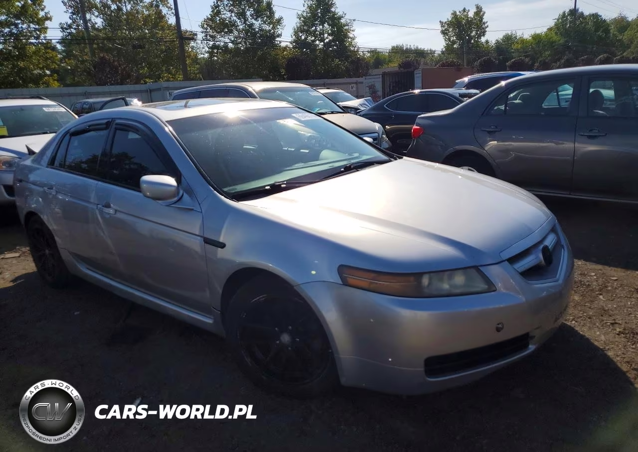 2006 Acura 3.2Tl VIN:19UUA66246A067683 - 4
