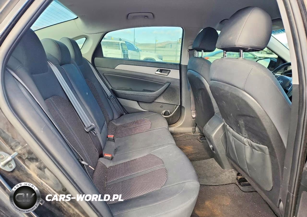 2018 Hyundai Sonata Sel VIN:5NPE34AF1JH660950 - 10