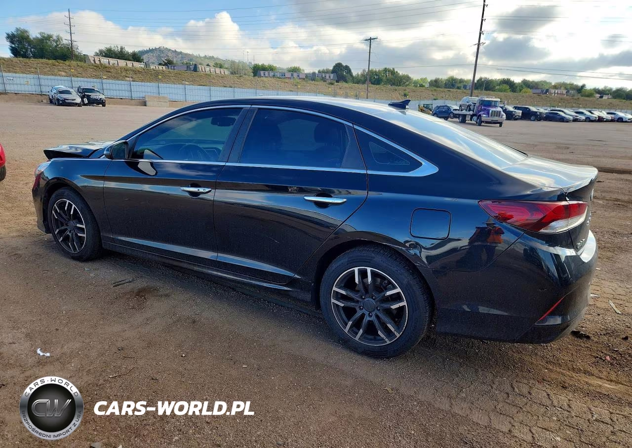 2018 Hyundai Sonata Sel VIN:5NPE34AF1JH660950 - 2