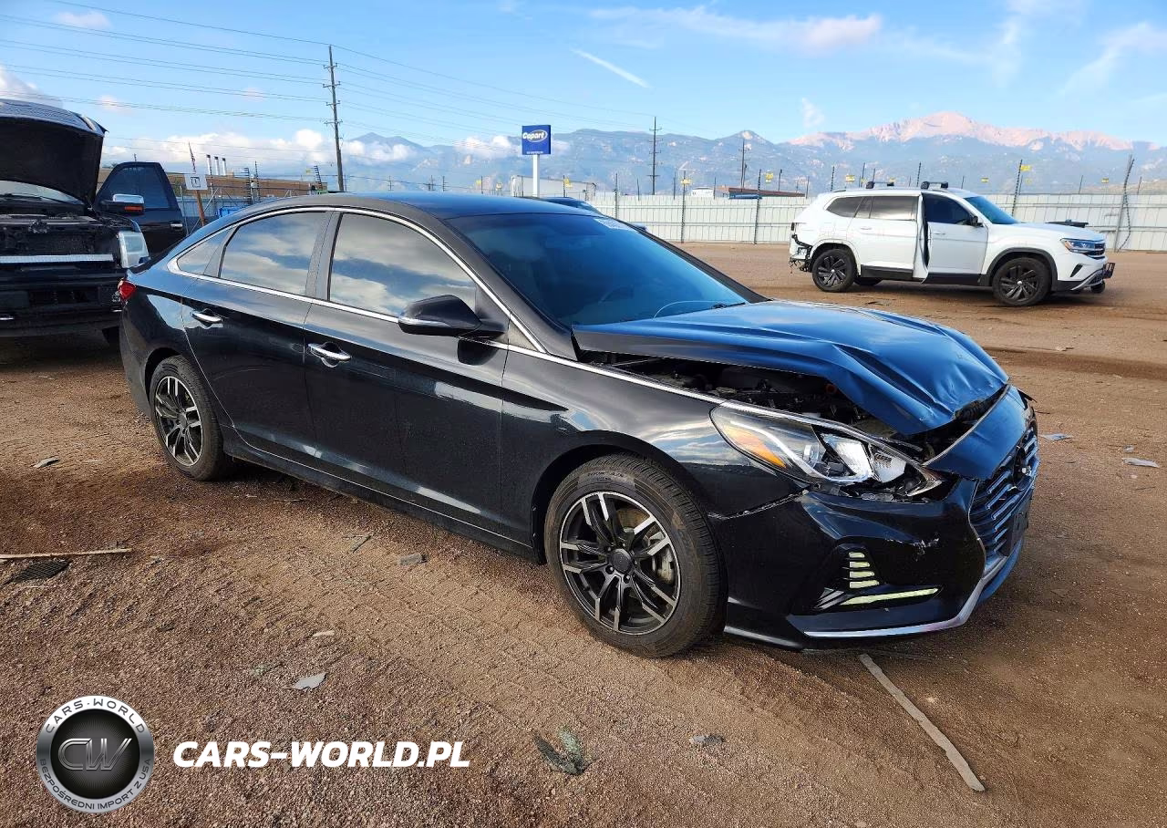 2018 Hyundai Sonata Sel VIN:5NPE34AF1JH660950 - 4