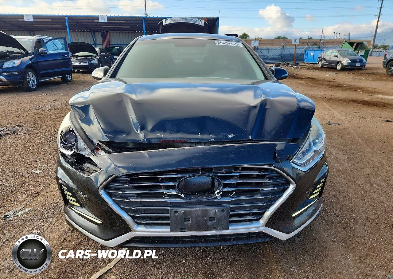 2018 Hyundai Sonata Sel VIN:5NPE34AF1JH660950 - 5