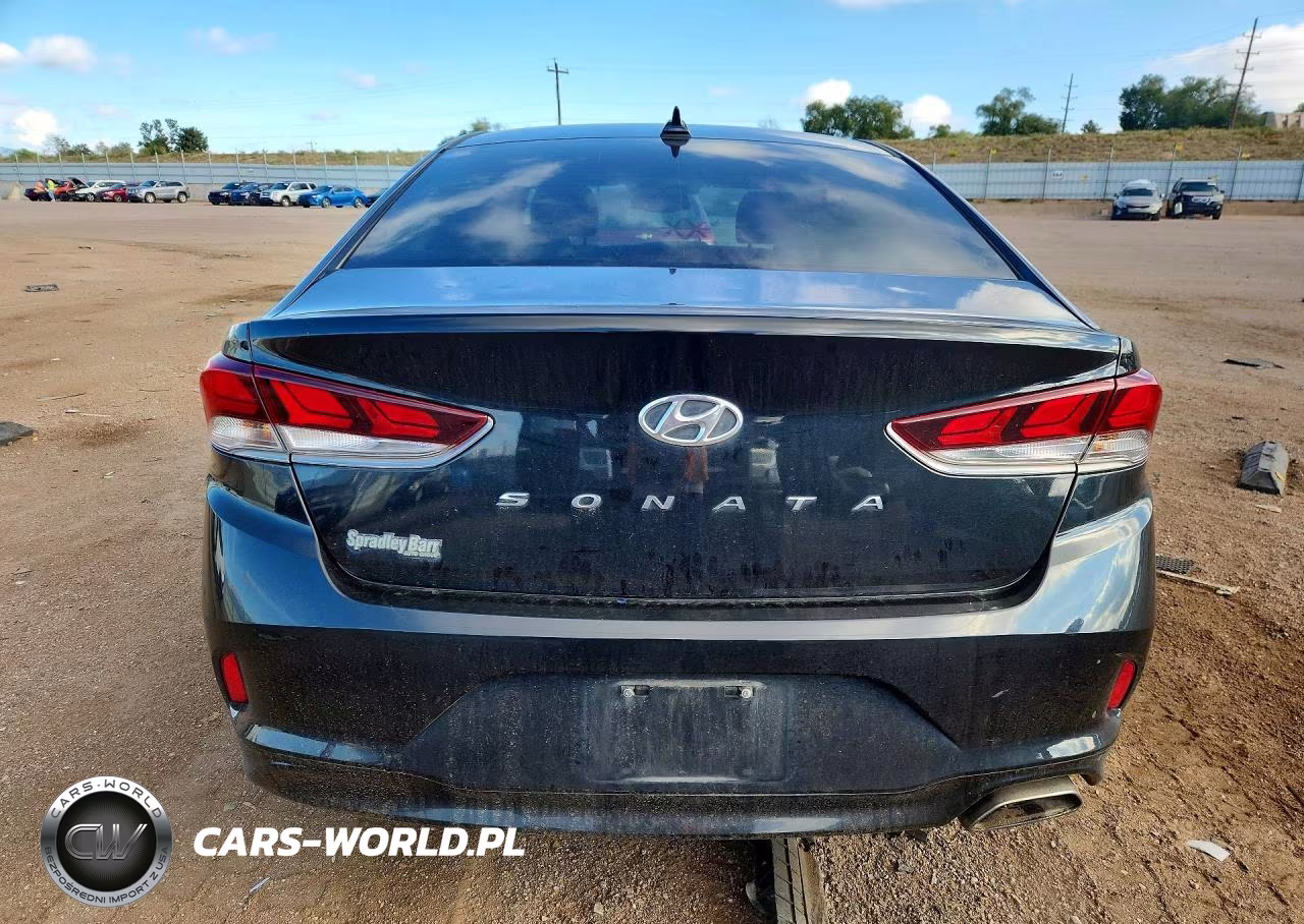 2018 Hyundai Sonata Sel VIN:5NPE34AF1JH660950 - 6