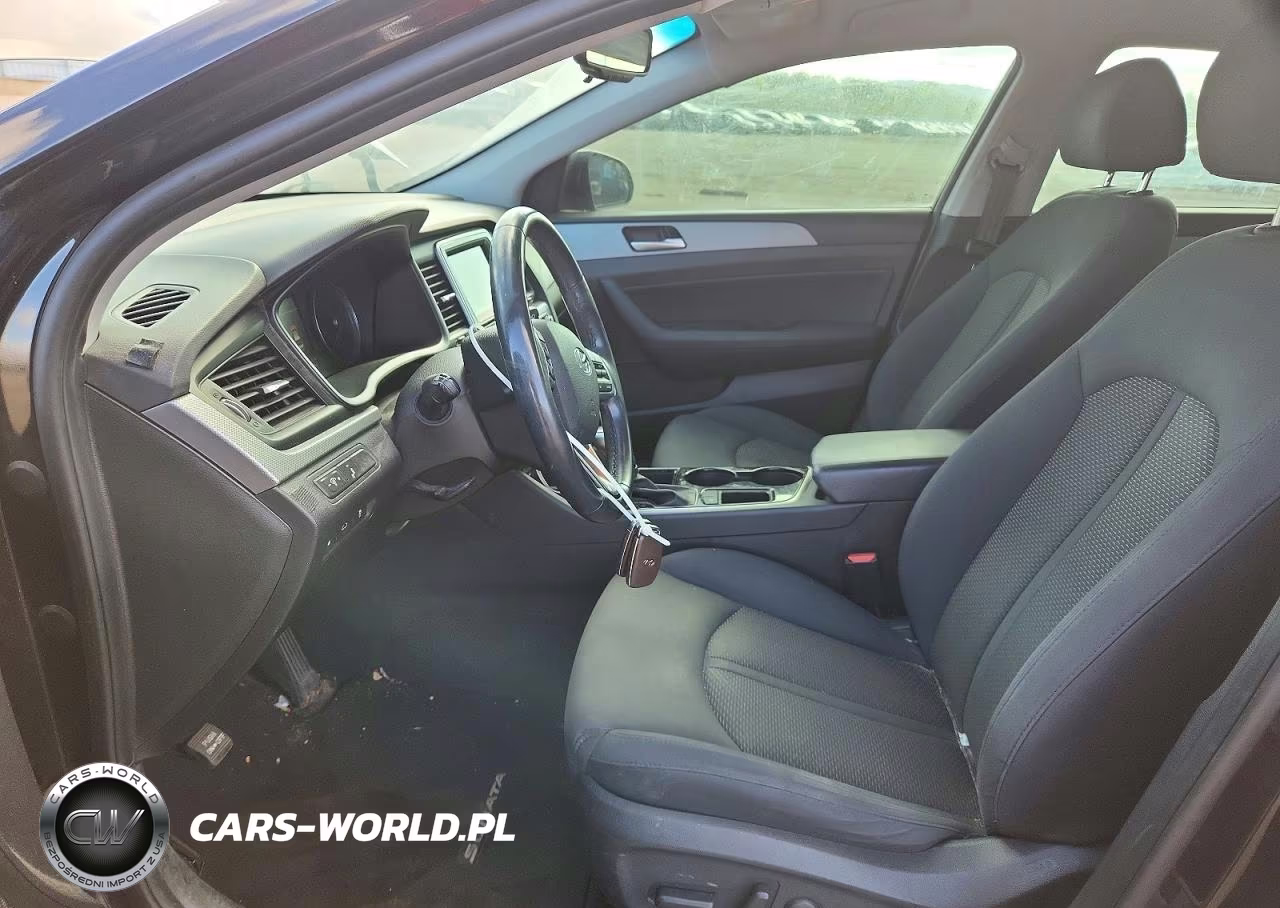 2018 Hyundai Sonata Sel VIN:5NPE34AF1JH660950 - 7