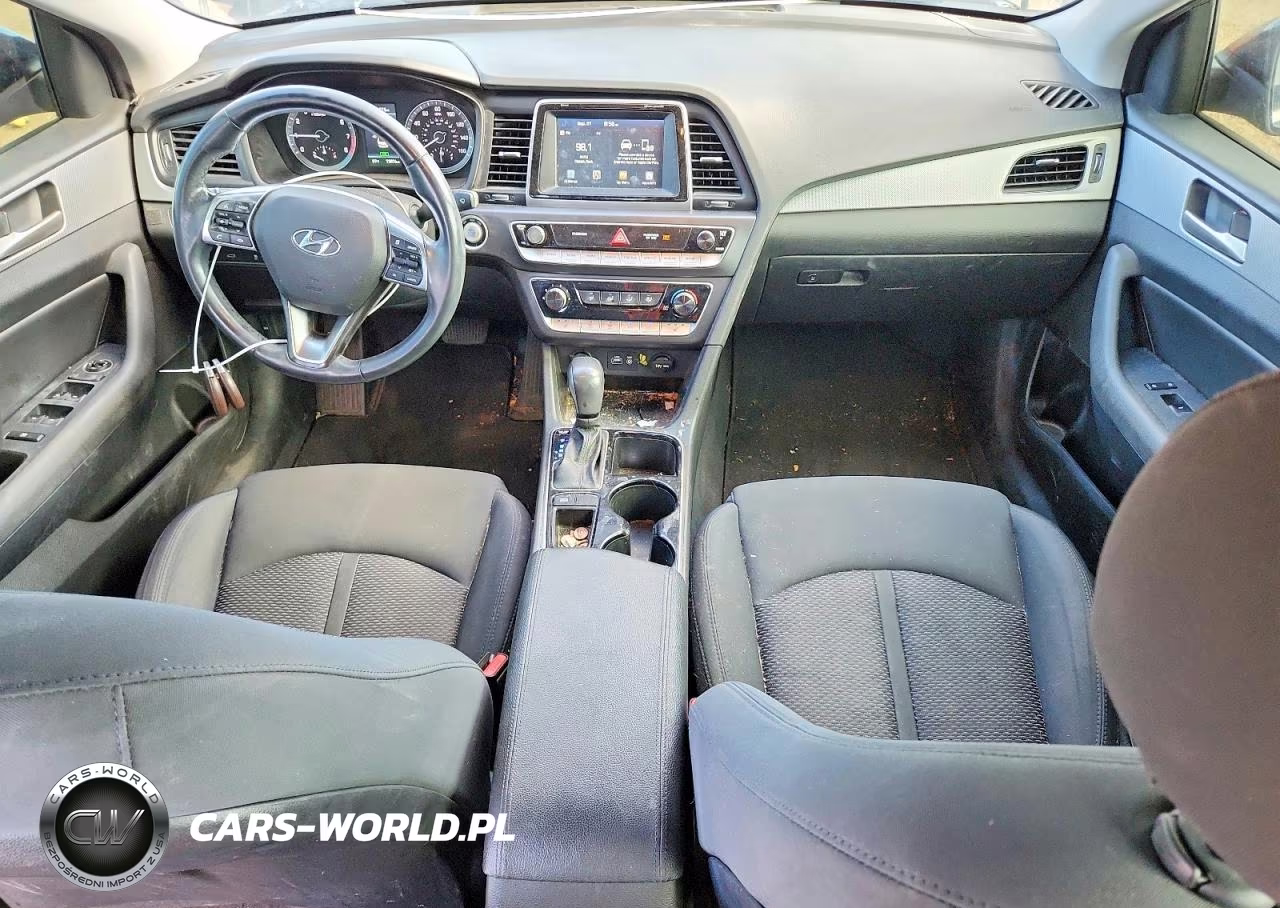 2018 Hyundai Sonata Sel VIN:5NPE34AF1JH660950 - 8