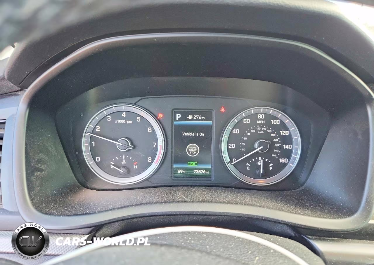 2018 Hyundai Sonata Sel VIN:5NPE34AF1JH660950 - 9