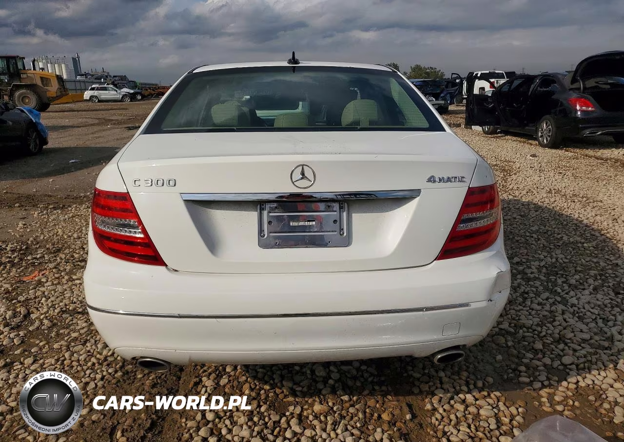 2013 Mercedes-Benz C 300 4Matic VIN:WDDGF8ABXDR266256 - 6