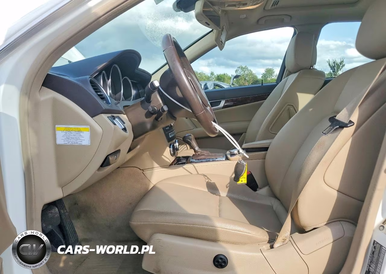 2013 Mercedes-Benz C 300 4Matic VIN:WDDGF8ABXDR266256 - 7