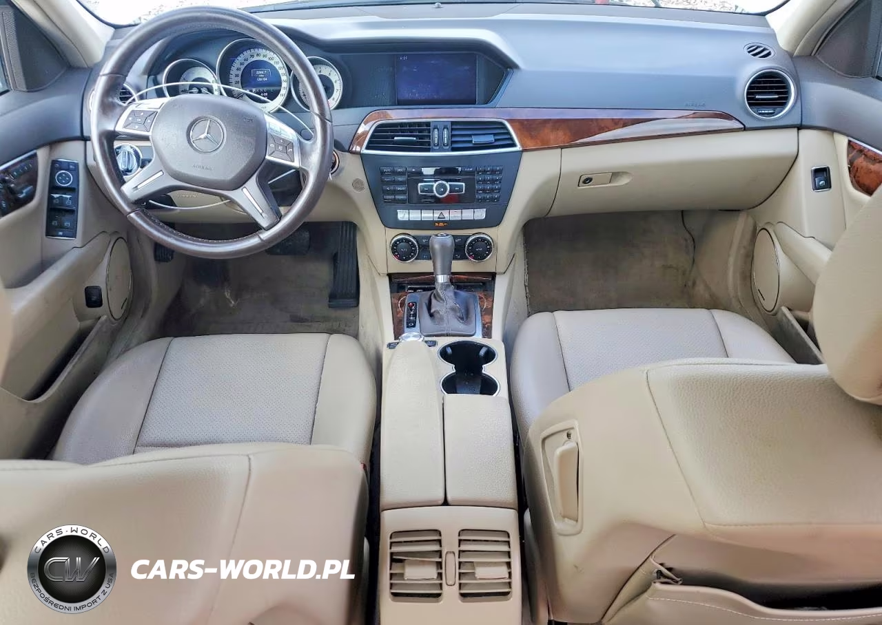 2013 Mercedes-Benz C 300 4Matic VIN:WDDGF8ABXDR266256 - 8