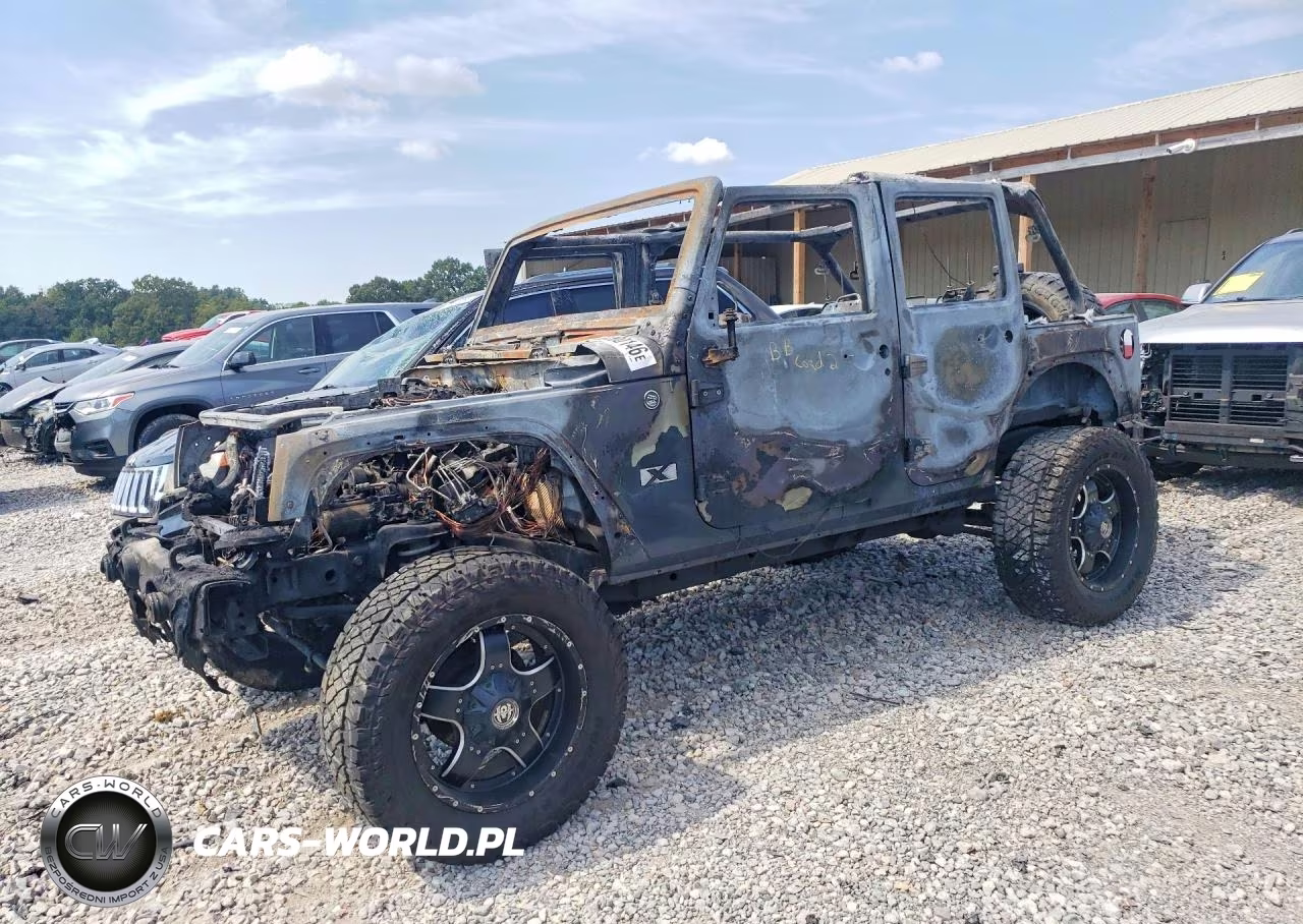 2008 Jeep Wrangler Unlimited X – zdjęcie 1 z 13