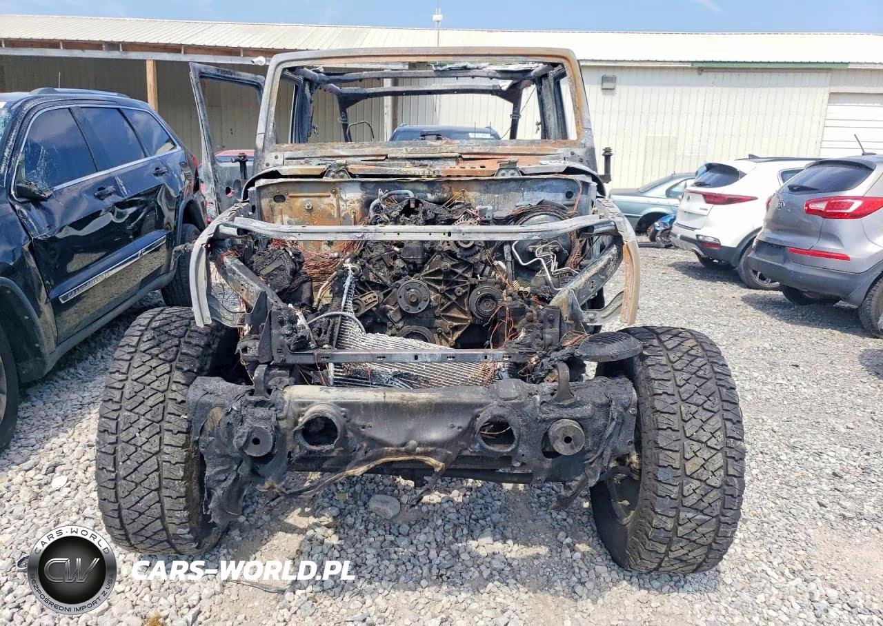 2008 Jeep Wrangler Unlimited X VIN:1J4GA39168L600163 - 5