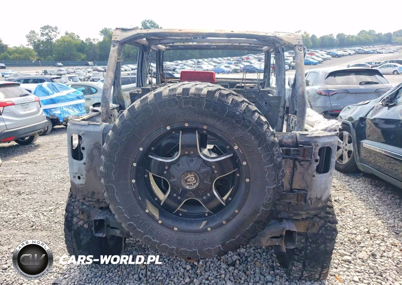 2008 Jeep Wrangler Unlimited X VIN:1J4GA39168L600163 - 6