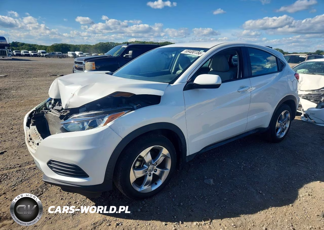 2021 Honda Hr-V Lx VIN:3CZRU6H38MM713349 - 1