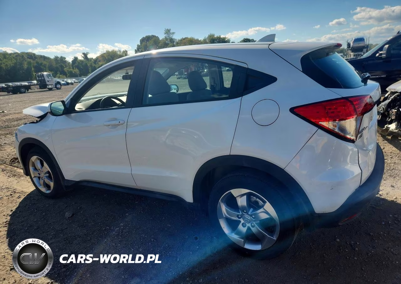 2021 Honda Hr-V Lx VIN:3CZRU6H38MM713349 - 2