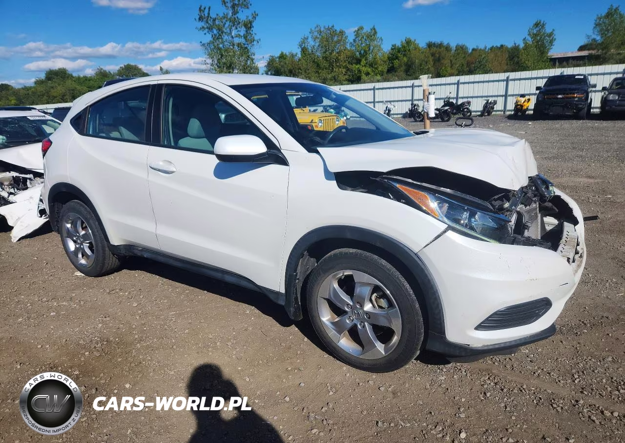2021 Honda Hr-V Lx VIN:3CZRU6H38MM713349 - 4