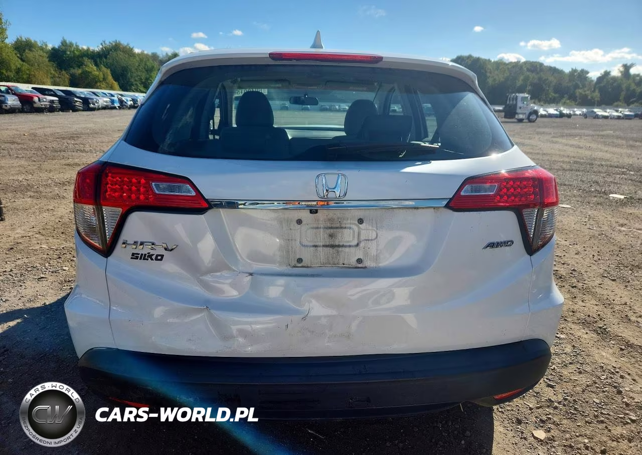 2021 Honda Hr-V Lx VIN:3CZRU6H38MM713349 - 6
