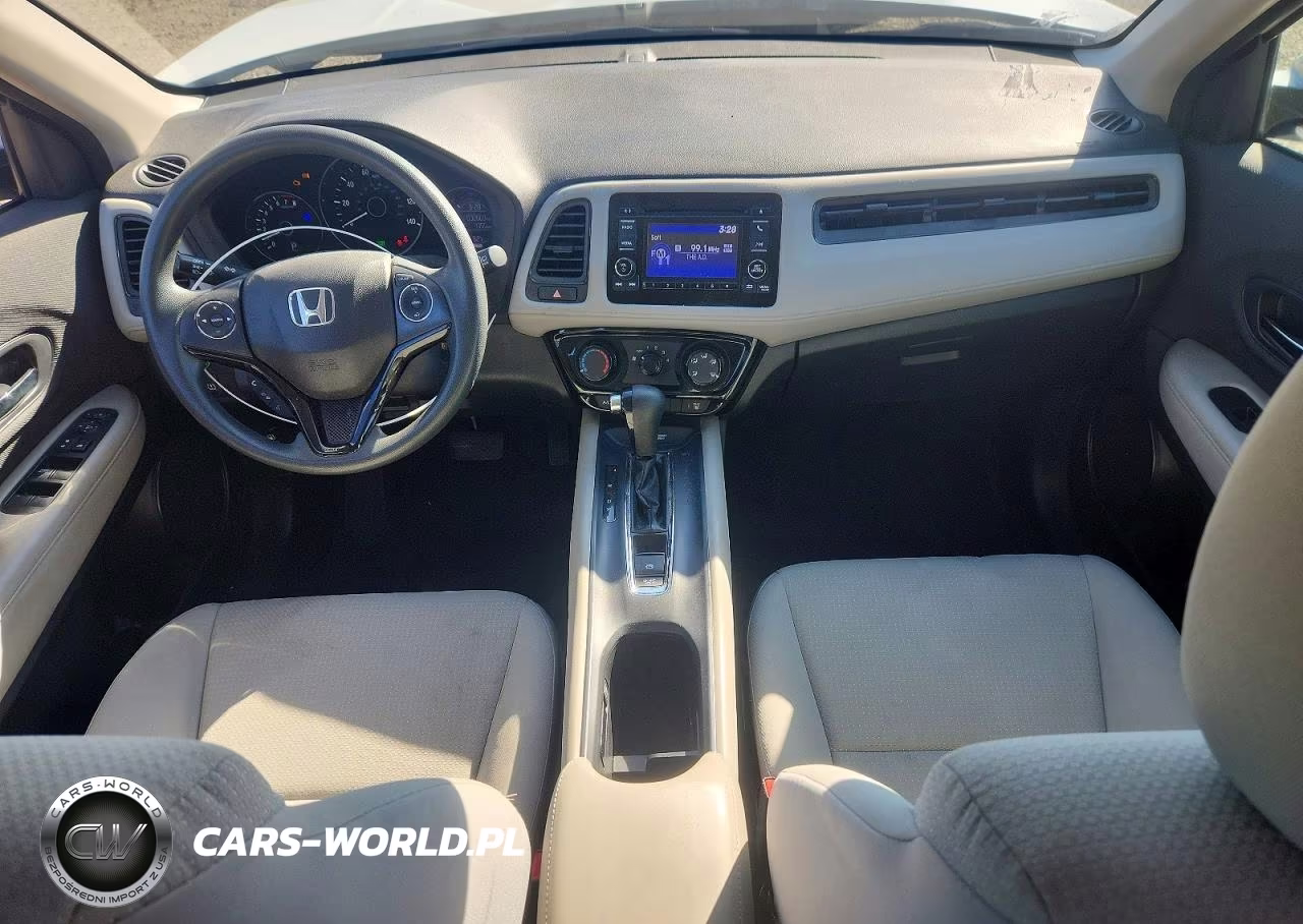 2021 Honda Hr-V Lx VIN:3CZRU6H38MM713349 - 8
