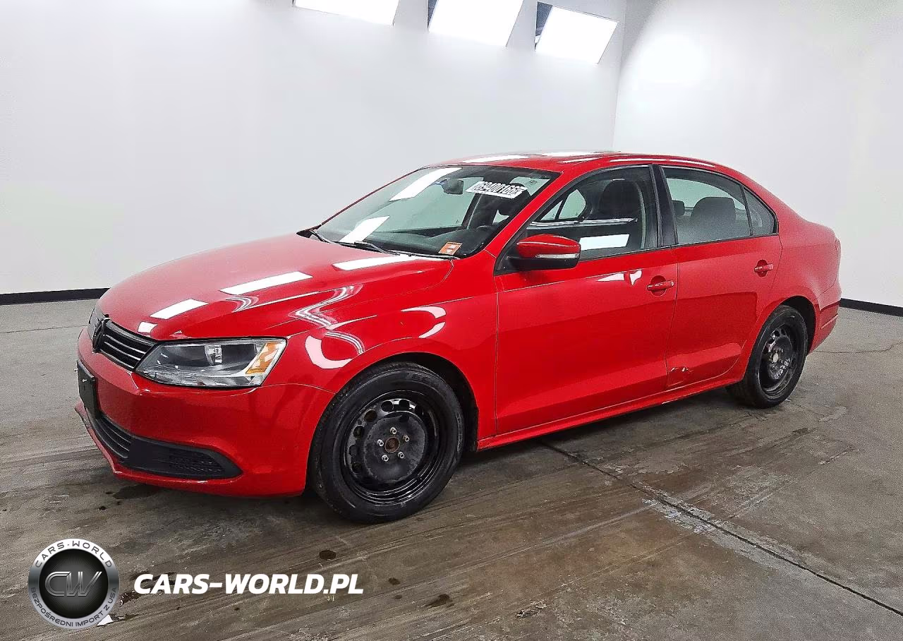2012 Volkswagen Jetta Base