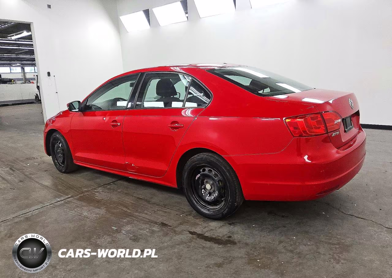 2012 Volkswagen Jetta Base VIN:3VW2K7AJXCM339771 - 2