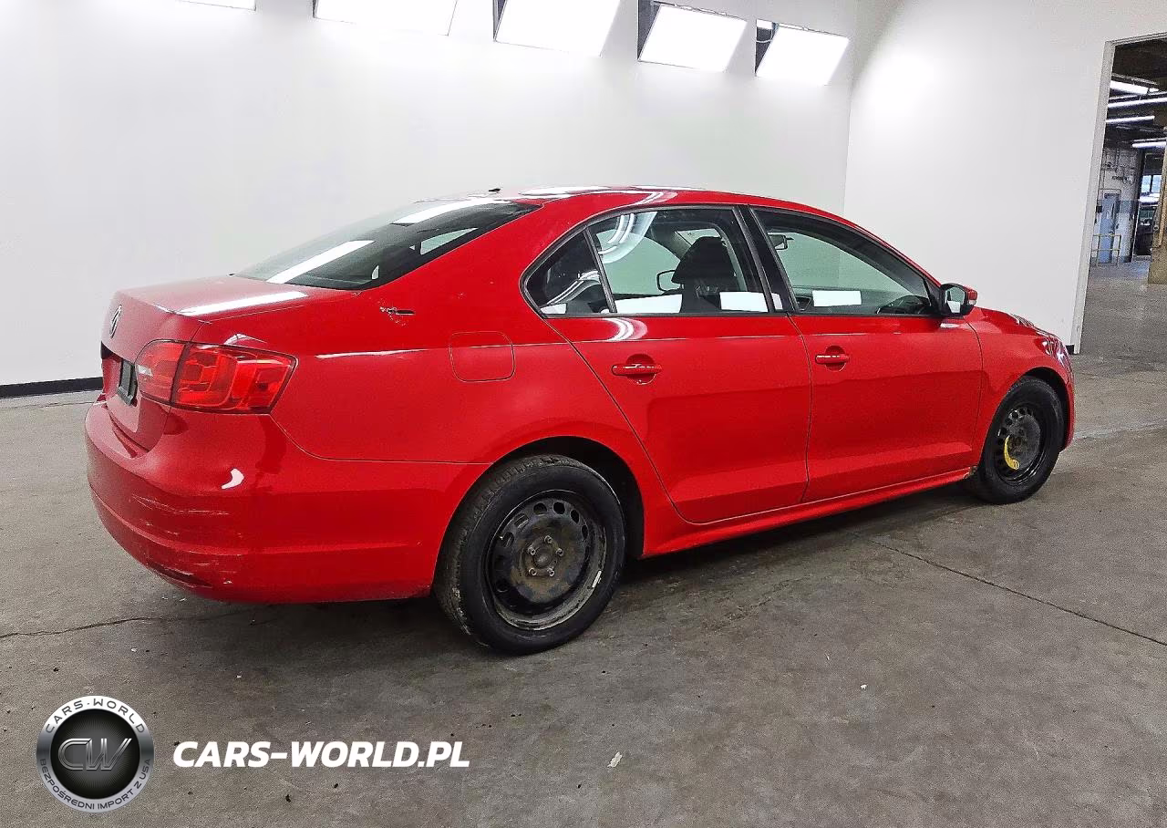 2012 Volkswagen Jetta Base VIN:3VW2K7AJXCM339771 - 3