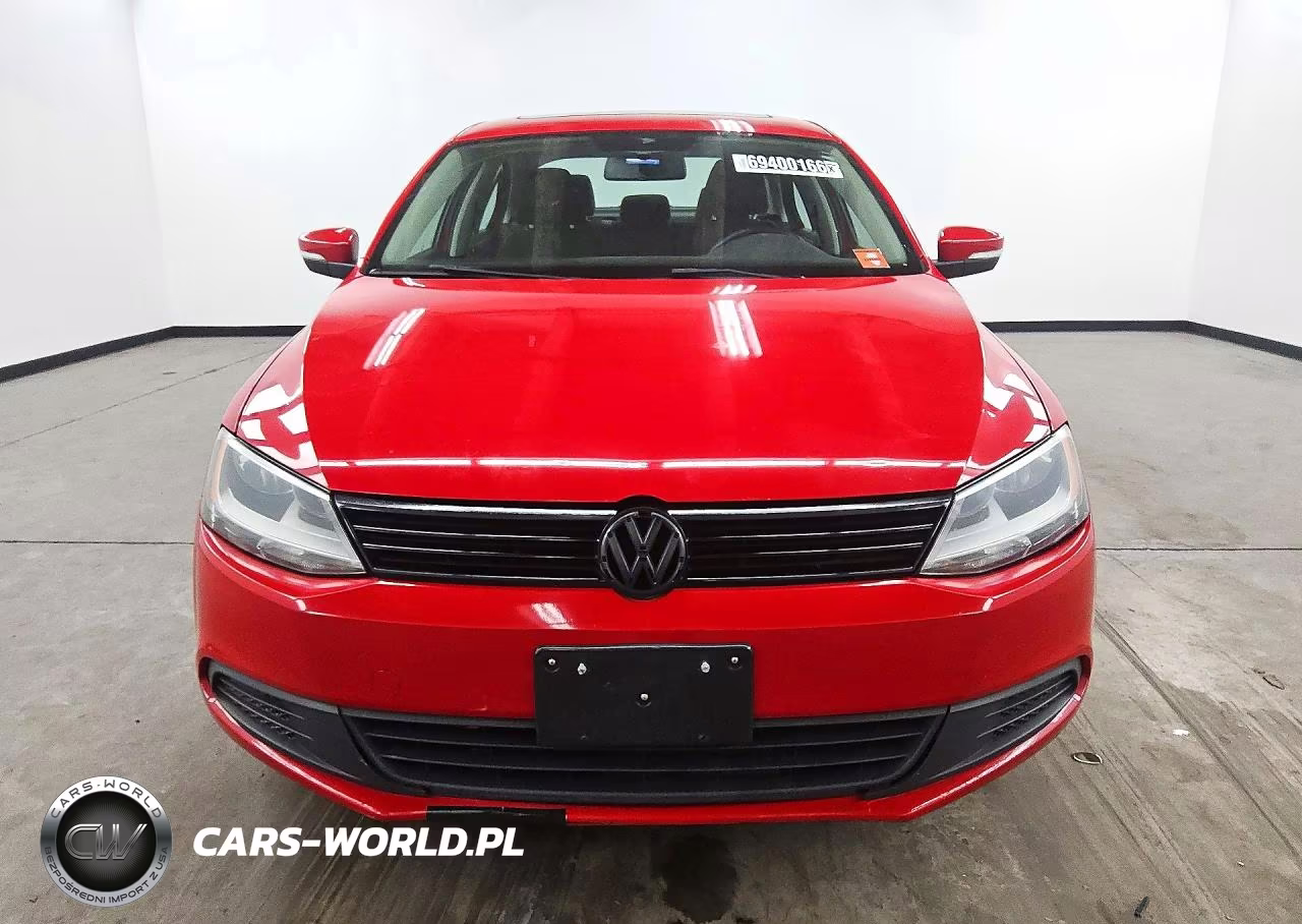 2012 Volkswagen Jetta Base VIN:3VW2K7AJXCM339771 - 5