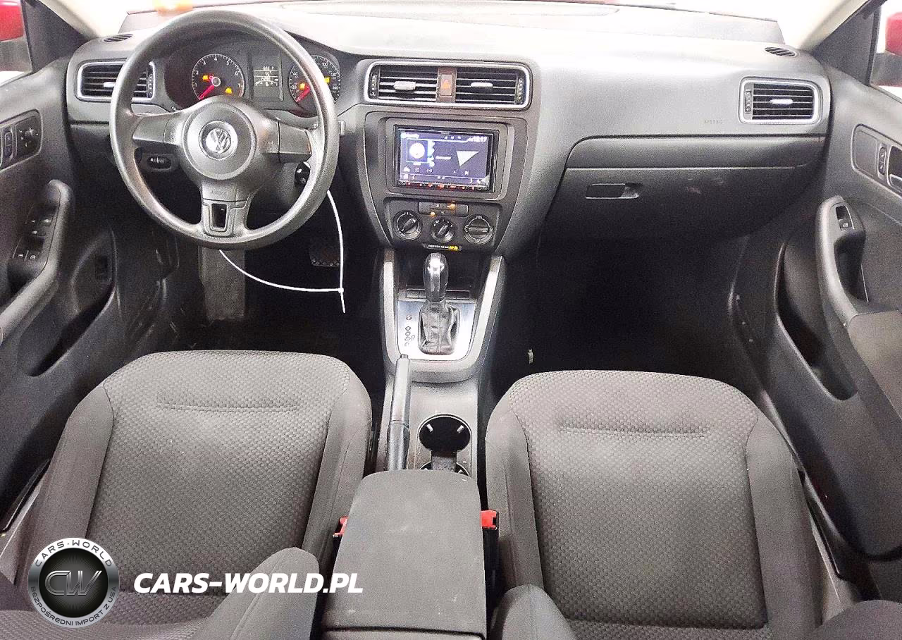 2012 Volkswagen Jetta Base VIN:3VW2K7AJXCM339771 - 8